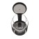 Electric kettle Luazon LSK-1801, glass, 1.8 l, 1500-1800 watts, backlight, black