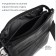 Male bag, black color