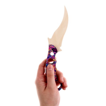 Souvenir knife No. 1, size - 27 × 8 cm, mix-1