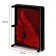 Express-sculptor "PINART", 15 x 20 cm, red