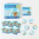 Domino board game “Puzzles-readers. Transport ", 4+