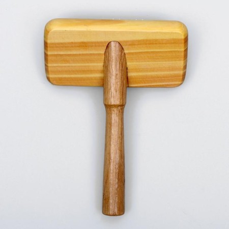 Puchoderma in a wooden case, with drops, 8.5 x 13 cm-2