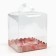 Confectionery box, chest, packaging, “Shine flowers”, 16 x 16 x 18 cm