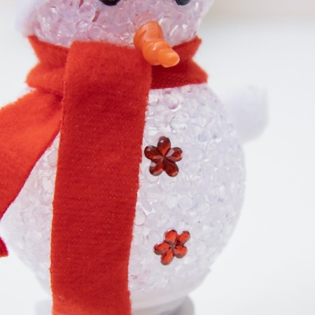 Nightlight "Snowman" LED white 6x6x18 cm Risalux-7