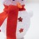 Nightlight "Snowman" LED white 6x6x18 cm Risalux