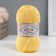 Yarn "My Baby" 100% acrylic 150m/50g (187 lemon)