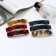 Clothing machine for hair "Veta" Narrow cloth spots, 8.5 cm, mix