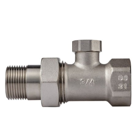 Набор ручной регулировки радиатора ROYAL THERMO, прямой, 3/4"-2