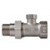 Набор ручной регулировки радиатора ROYAL THERMO, прямой, 3/4"