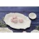 Porcelain oval Magistro “suite”, 35.5 × 23.5 cm, white color