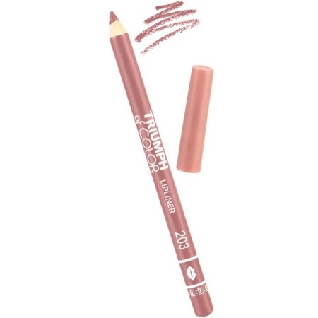 Lip pencil tf of color, tone 203 lilac-pink