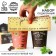 New Year! Gift set "Happy New Year": ground coffee 8 g, black tea 3 g. 3 g.