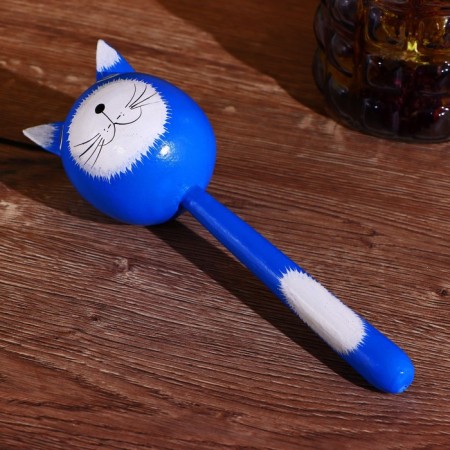 Marakas "Cat" tree 22 cm-1