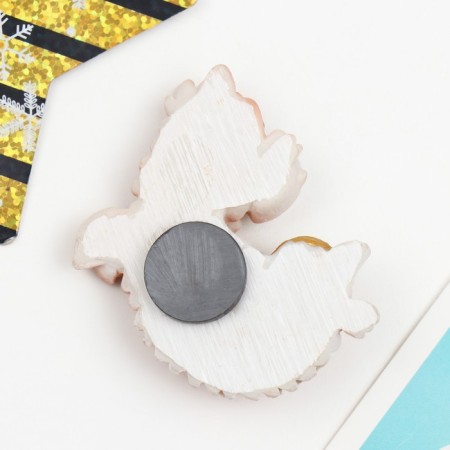 Magnet Polystone "Cash Dragon" MIX 4.5x1.5x6.5 cm-3