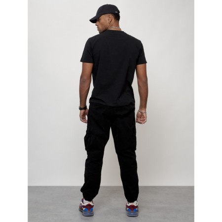 Cargo jeans, size 46-48, black color-9