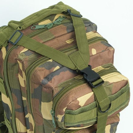 Tactical backpack "Storm Tactic" male, 26 l, oxford, camouflage Woodland-2