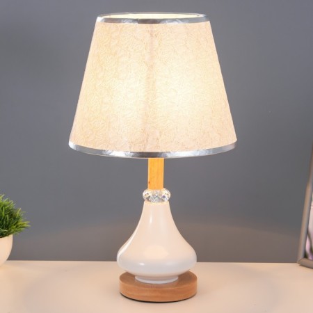 Iviri table lamp E27 40W white 25x25x40 cm Risalux-1