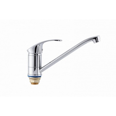 FAUZT FZS-805-115 kitchen mixer, single-leaf, pour length 220 mm, chrome