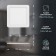 Lamp built -in era LED, IP20, 16W, 193x193x10 mm, 4000k, 750lm, white color
