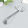 Scissors for candles stainless steel silver 6x17 cm