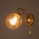 Bra 1571/1 E27 40W gold 25x14x18 cm