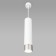Suspended lamp DLN106/DLN107, 40W, GU10, 6x6x30 cm