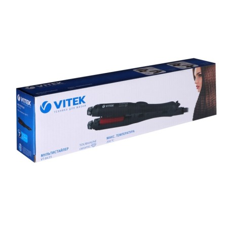 Vitek VT-8435 MC, 25 watts, ceramic plates, up to 220 ° C.-4