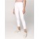 Women's jeans with a high landing CONTE Elegant Mom Fit, size XS, color White