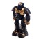 Radio -controlled robot "Hero", sound and light effects, gold color