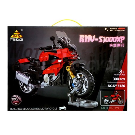 Constructor Moto "Sports Motorcycle", 300 parts-12