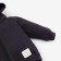 Costume: sweatshirt and pants crumb I, Basic Line, height 80-86 cm, dark gray