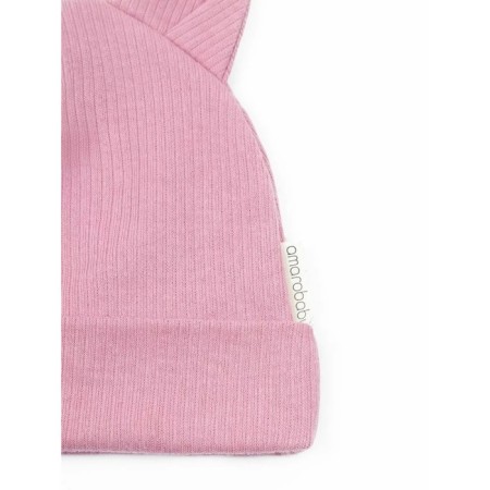 Hat children's Amarobaby Fashion Cat, size 42-44, pink color-2