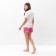 Women's pajamas (T-shirt and shorts) KAFTAN PARTY TIME, size 44-46