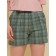 Women's shorts, size 42, green color