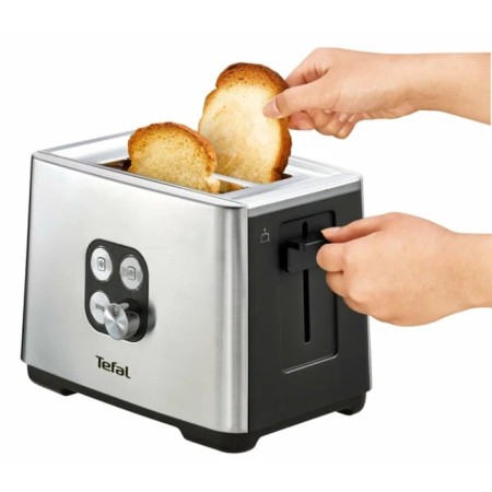 Toster Tefal TT420D30, 900 W, 7 fry modes, 2 toasts, defrosting, sterry-1