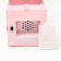 Nightlight "Fighting couple" LED from batteries 3haa pink 8x8x15.5 cm Risalux