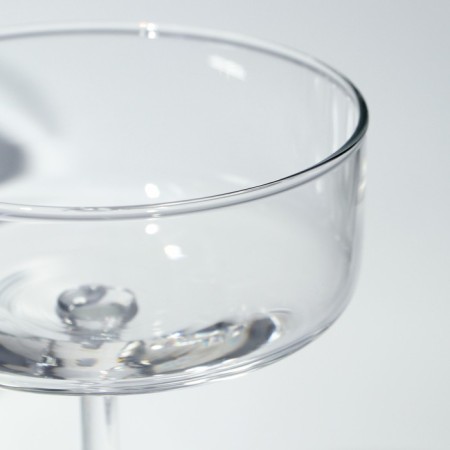 A set of champagne glasses "Shine", glass, 240 ml, 6 pcs-4