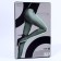 Tights "grid", neon, size m