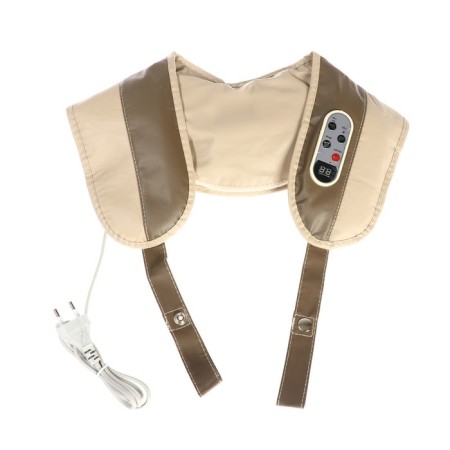 Massage for the back and neck of Luazon, shoulder, remote control, 99 modes, 220 V-3