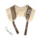 Massage for the back and neck of Luazon, shoulder, remote control, 99 modes, 220 V