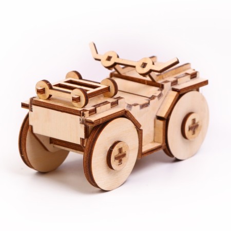 A Quarrel Machine Model "ATV"-2
