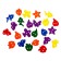 Labor "Funny figures" in a bank, 24 pieces, mix, according to the Montessori method