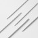 Sewe ogues "Silhouette No. 6", 20 pcs, from 200906