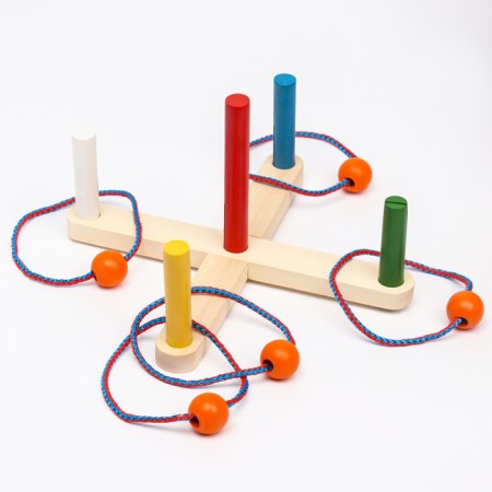 The game "Ringbrower", collapsible, mix