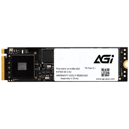 SSD AGI M.2 AI838 1000 GB PCIE 4.0 Agi1T0G444AI838-1