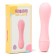 Cliter Vibrator Lilo, ABS Plastic, Soft silicone, pink