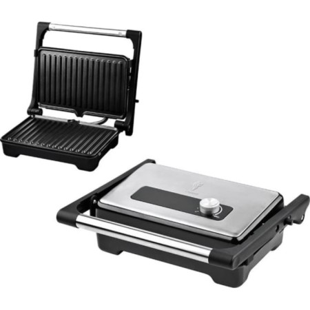 Electric grill Leonord Le-1735, 1200 W, anti-stick coating, 26x16.5 cm, black-1