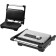 Electric grill Leonord Le-1735, 1200 W, anti-stick coating, 26x16.5 cm, black