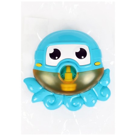 A toy for playing in the bath "Octopus", bubbles, in a bag-7