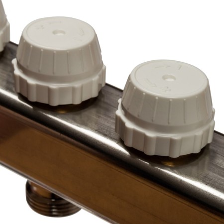 Collector Group Stout SMS 0912 000007, 1 "X3/4", 7 outputs, without consumables, stainless steel steel-7